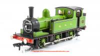 31-063SF Bachmann E1 Class Steam Locomotive number 2173 in NER Lined Green livery